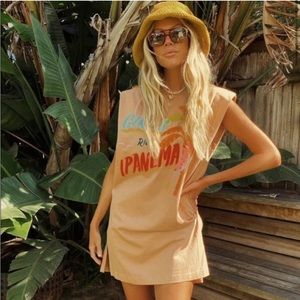 Farm Rio Tee-shirt dress